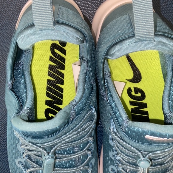 Nike Free Running Sneakers Blue Size 9 - Picture 3 of 5